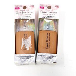 2 - Physicians Formula Diamond Perfector BB Cream, Tan -to-Deep,  NEW